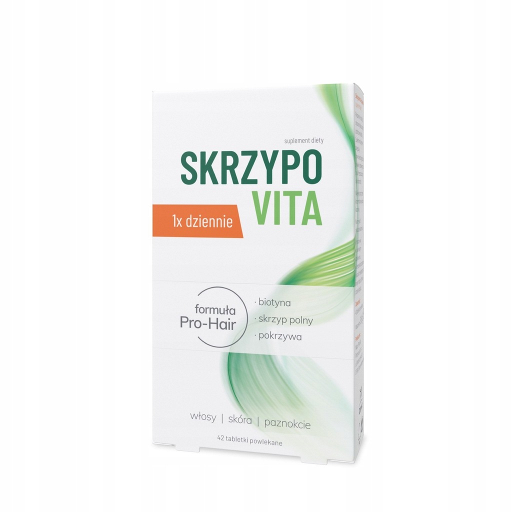 Skrzypovita + Biotyna Complex 1 x dziennie 1 op -42 tabl.