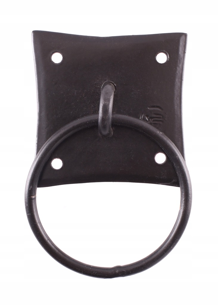 Metalowe okucie, uchwyt do skrzyni lub drzwi