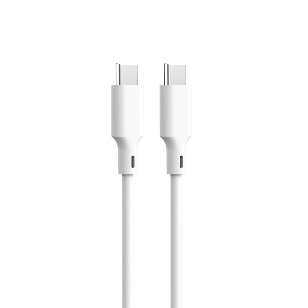 Forever kabel recykling USB-C - USB-C 1,5m 3A KR60-CC-00 biały