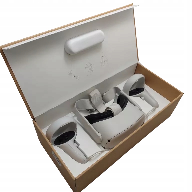 GOOGLE VR OKULUS META QUEST 2