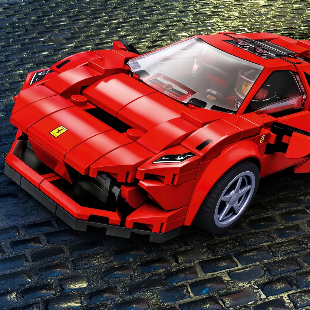 Купить LEGO SPEED CHAMPIONS Ferrari F8 Tributo 76895: отзывы, фото, характеристики в интерне-магазине Aredi.ru