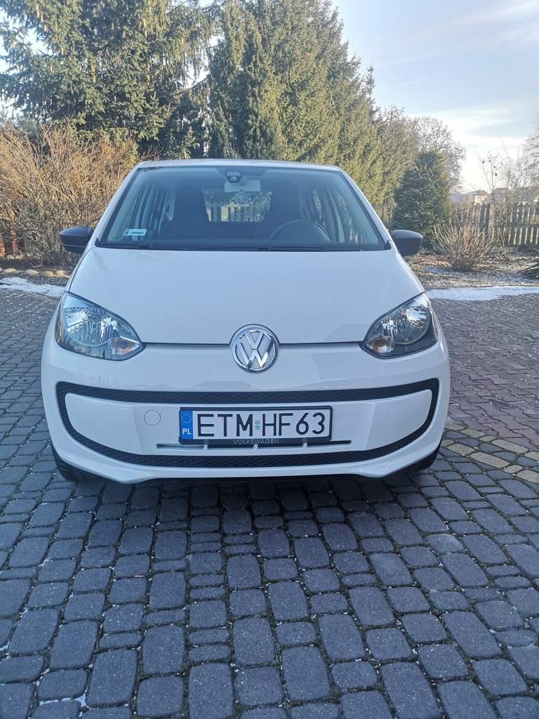 VW UP! 2013 Benzyna