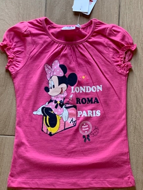 DISNEY*NOWA KOSZULKA Z MINNIE 116