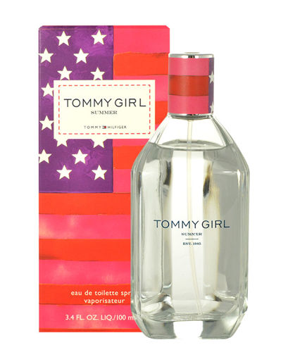 tommy girl the girl