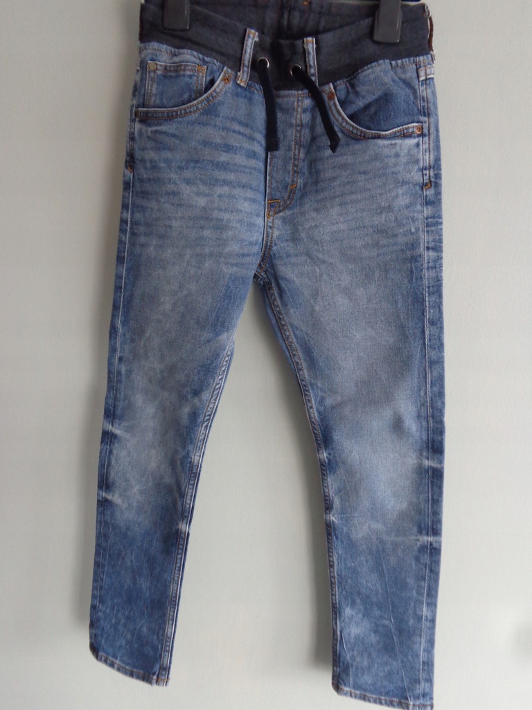 Spodnie jeans h&m 140 9-10