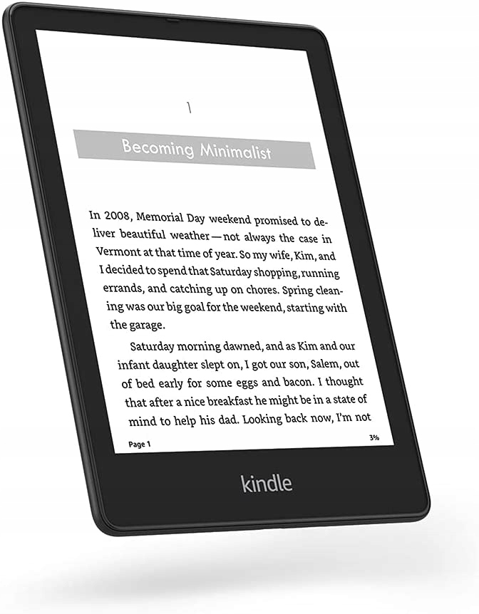 Czytnik Amazon Kindle Paperwhite 5 Signature Edition 32 GB 6,8