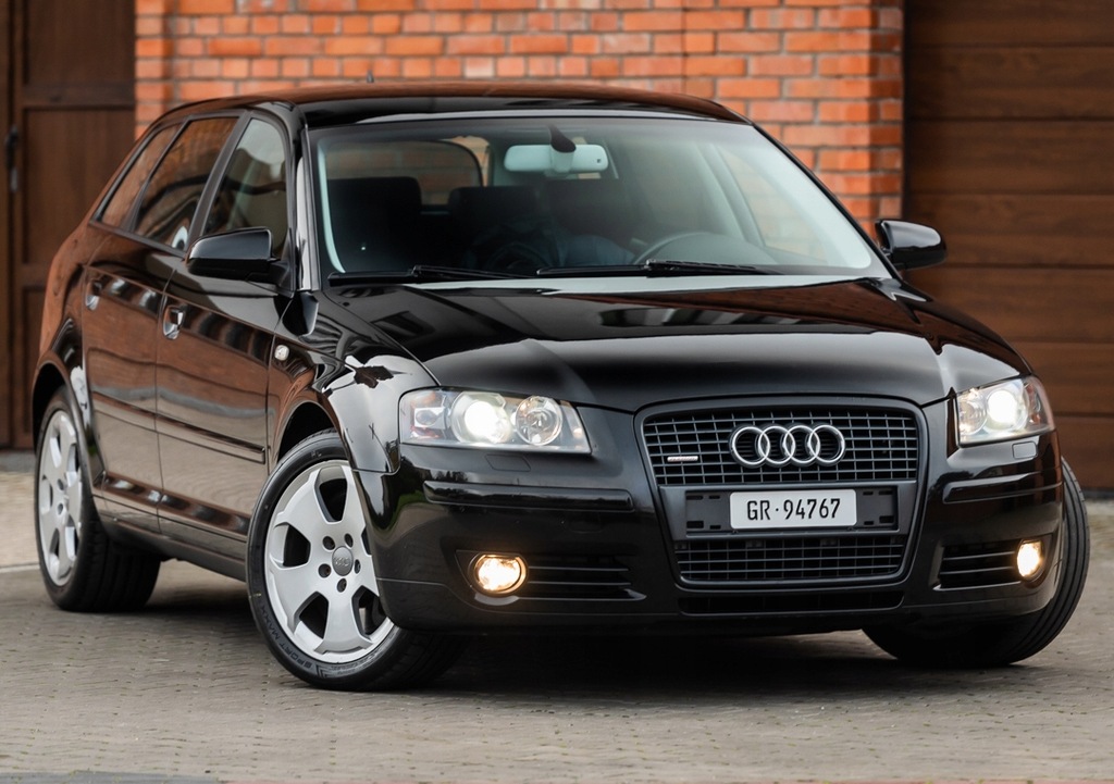 Audi A3 8p Sportback 3 2 Vr6 Dsg Quattro Bi Xenon 9874618442 Oficjalne Archiwum Allegro