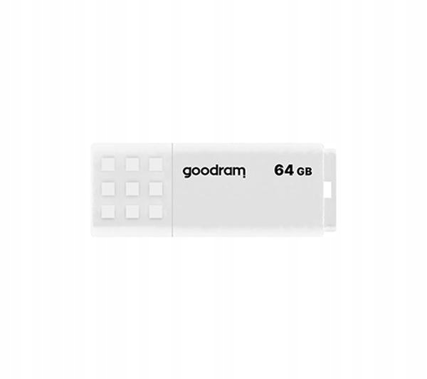 Купить GoodRam UME2 PenDrive 64 ГБ USB 2.0 флэш-накопитель белый: отзывы, фото, характеристики в интерне-магазине Aredi.ru