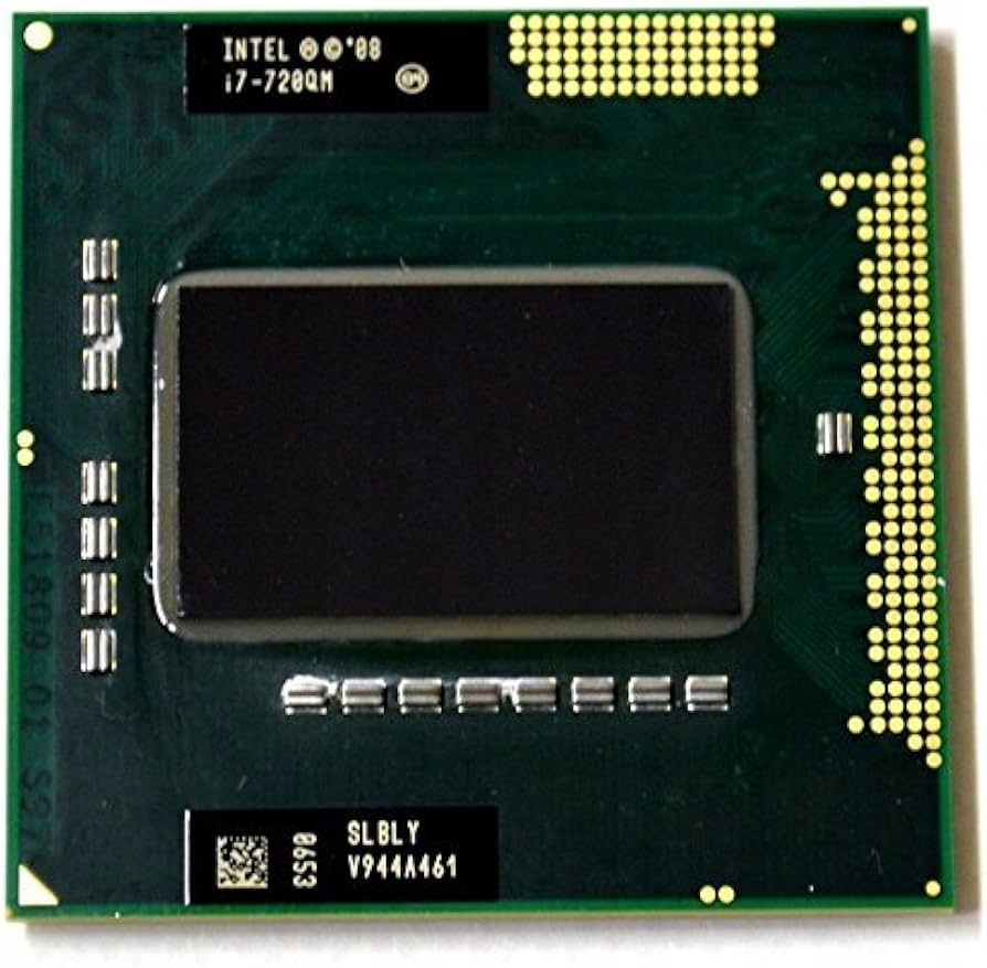 Procesor Intel i7-720QM 1,6 GHz SLBLY