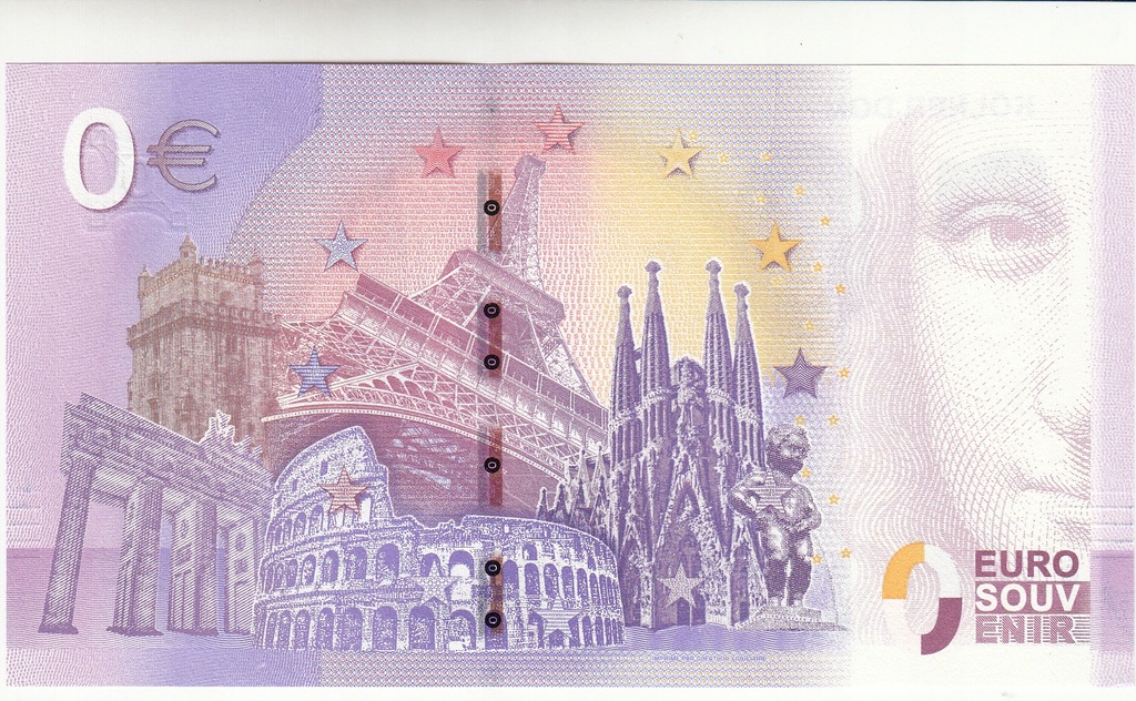 Купить ЕС - банкнота 0 евро - Германия 2020-1UEFA EURO 2020: отзывы, фото, характеристики в интерне-магазине Aredi.ru