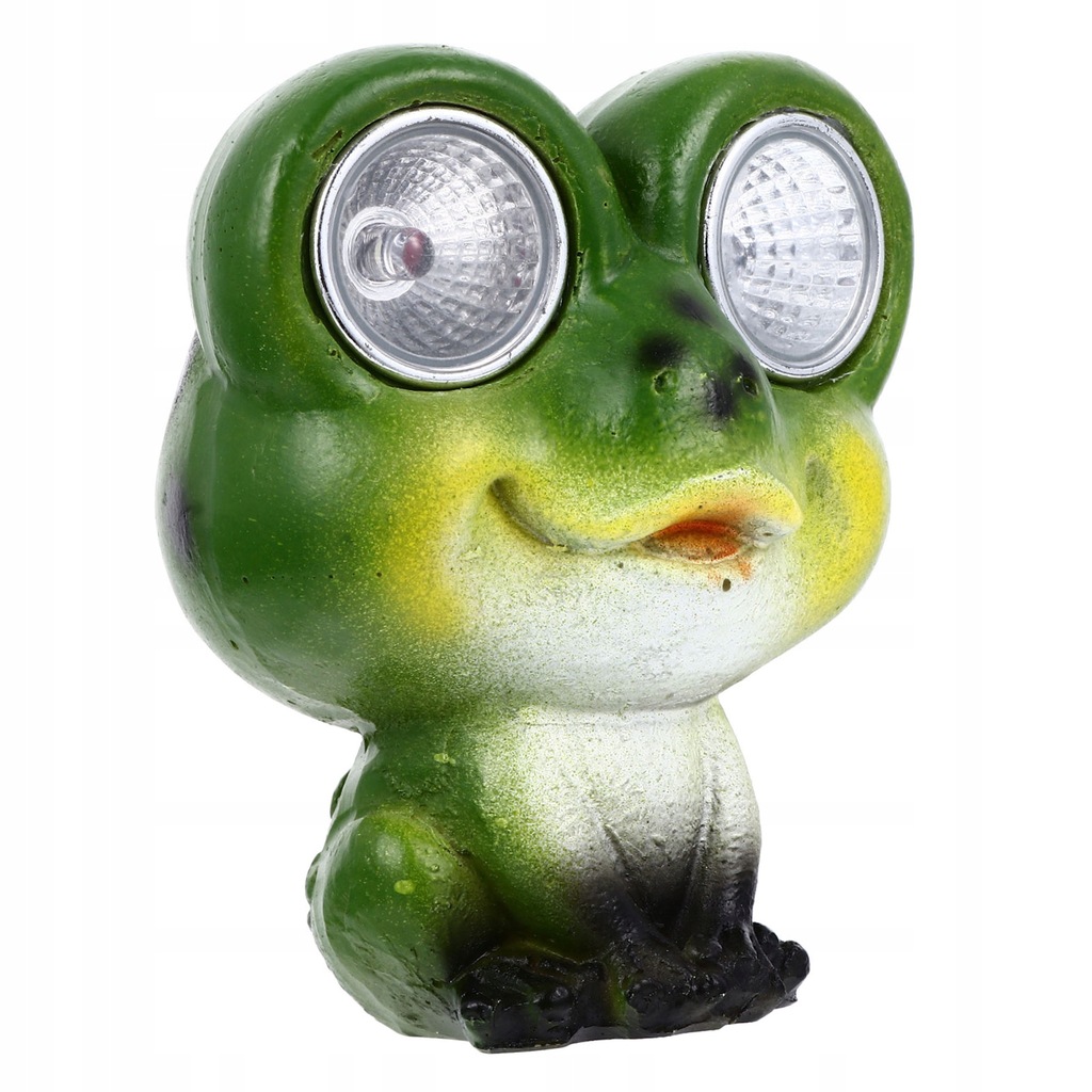 Solar Frog Light Lights Outdoor Decor Lovers