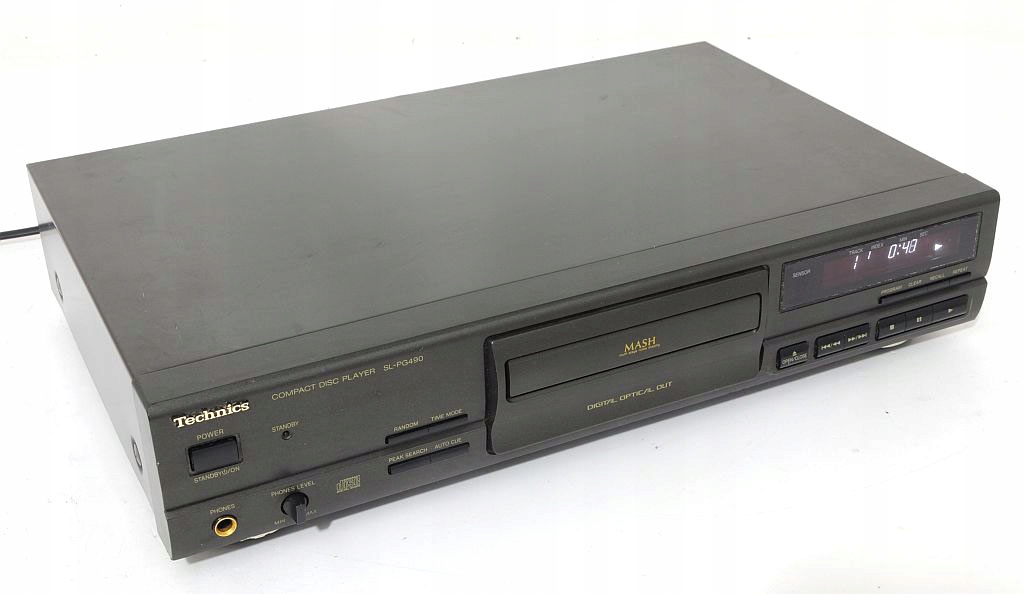 TECHNICS SL-PG490 FIRMOWY ODTWARZACZ CD !