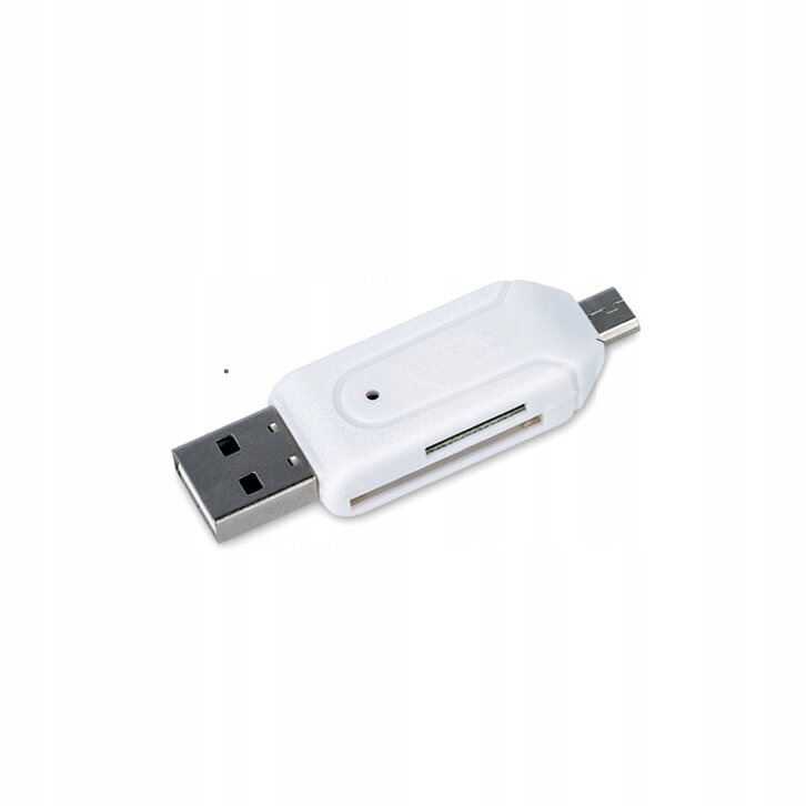 *Czytnik kart OTG USB i micro USB / SD i micro SD