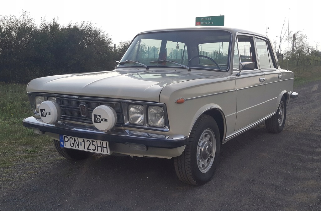 Fiat 125 Special (nie 125p) 8446340720 oficjalne