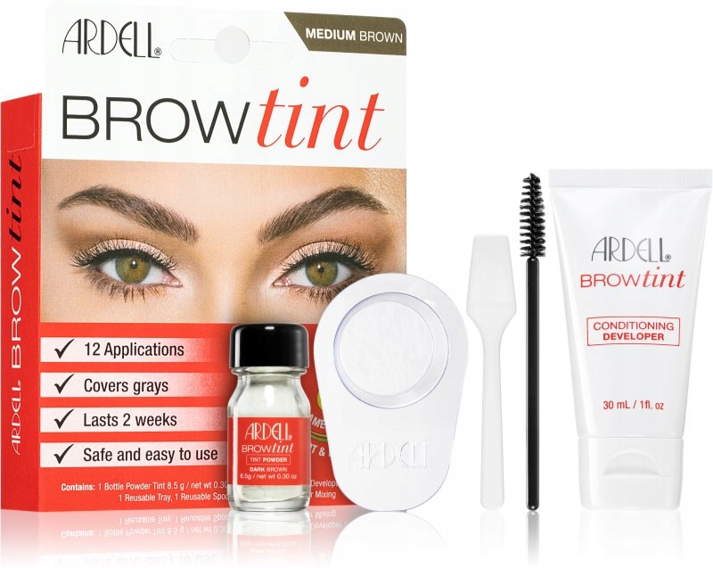 Ardell Brow Tint farbka do brwi odcień Medium Brown