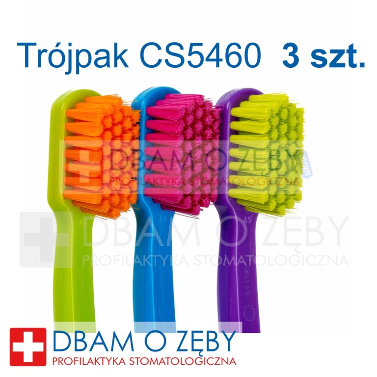 CURAPROX CS 5460 szczoteczka do zębów (trójpak)