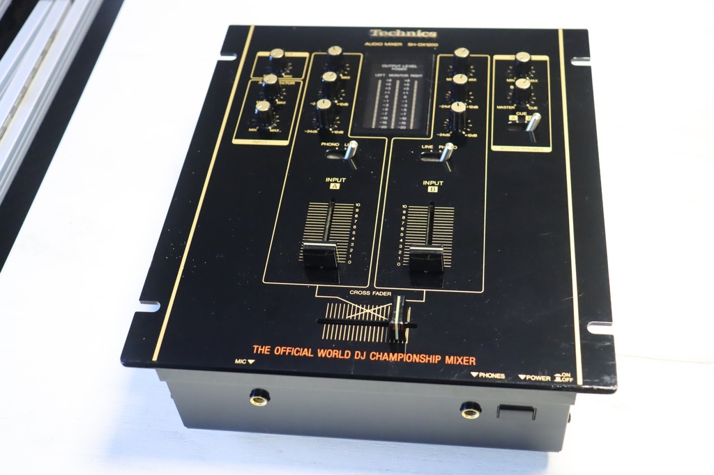 Technics SH-DX1200 DJミキサー Mikser Technics SH-DX1200 2 - kanałowy - Sklep, Opinie, Cena