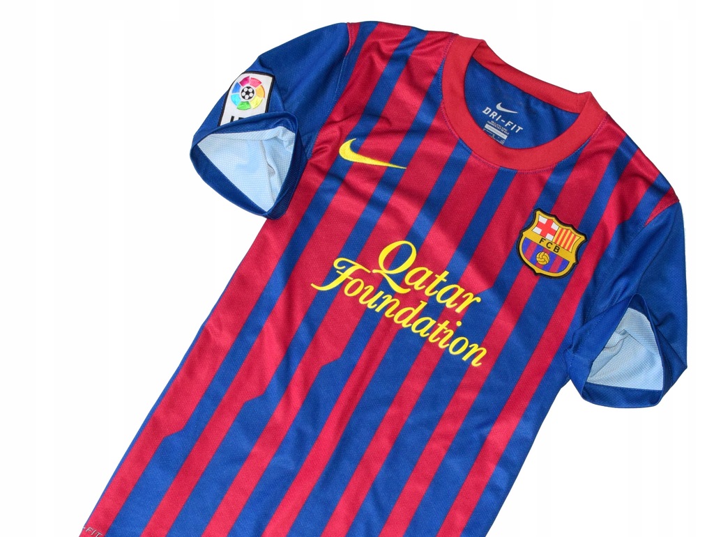 11/12 NIKE × Barcelona Home Game Shirts Official 2011-12 Barcelona Home Shirt Nike (Size XL