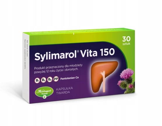 Sylimarol Vita 150 x 30 kapsułek