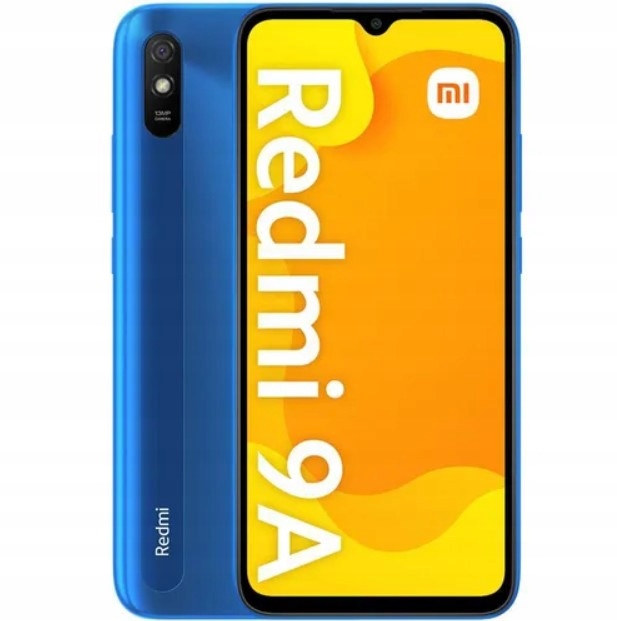 Smartfon Xiaomi Redmi 9A 2 GB / 32 GB niebieski