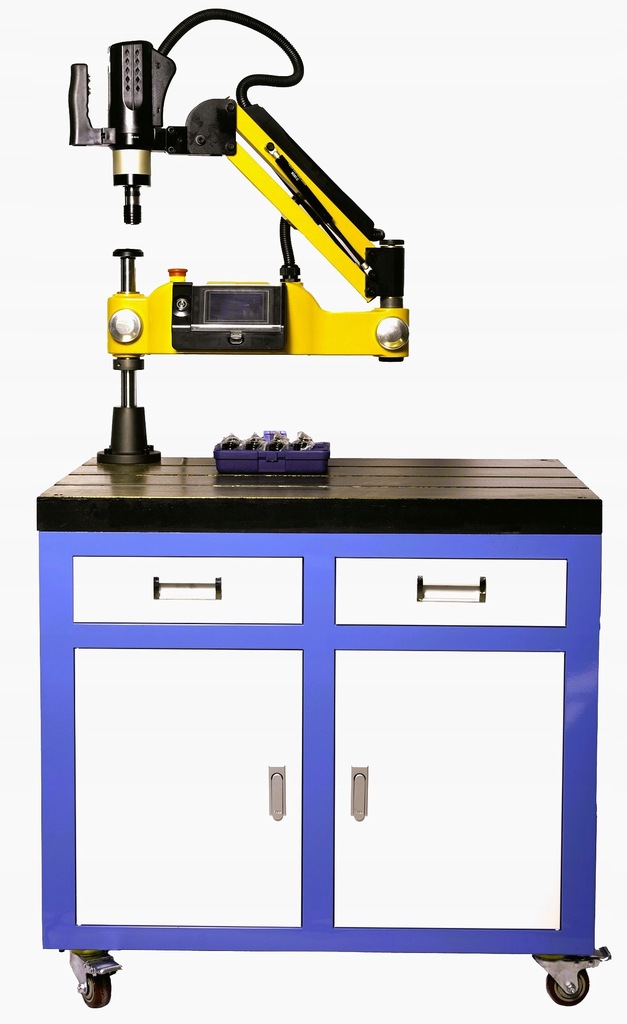 Ramię gwintujące gwinciarka M5-M36 PROline 156rpm ze stołem roboczym