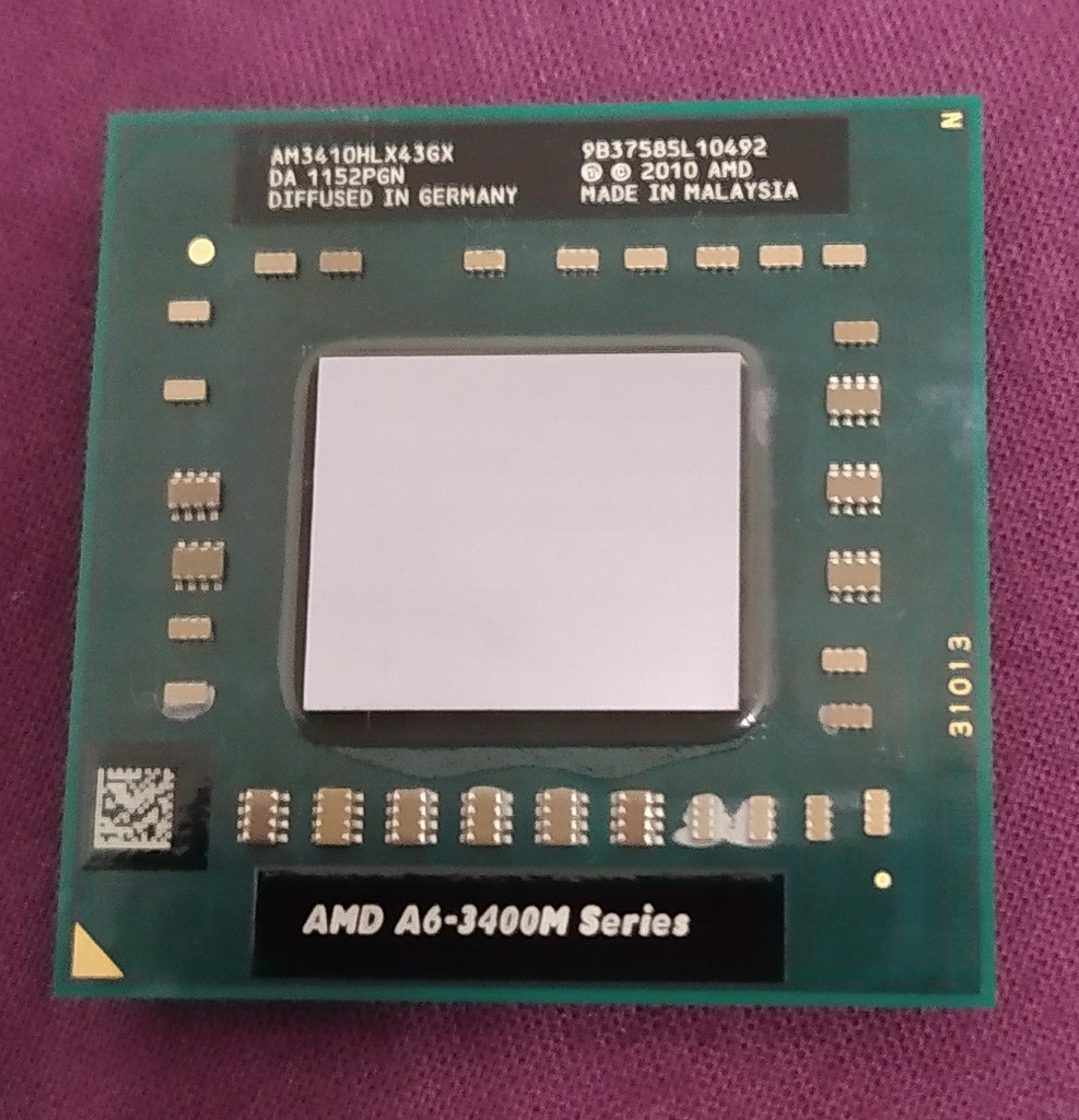 Procesor AMD A6-3400M 1,4 GHz