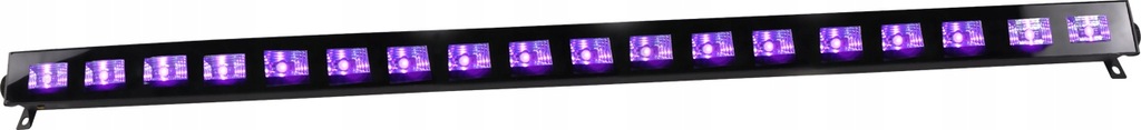 Belka oświetleniowa LED UV BAR 18 X 3W Ibiza 54W