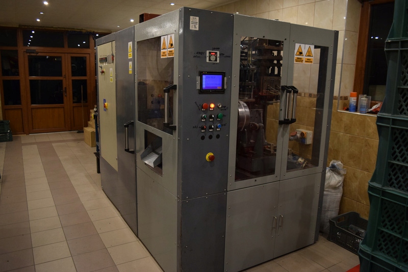 KOMPLETNA Linia produkuj  ca TUBY ZNICZY  ZALEWARKA 7646834569