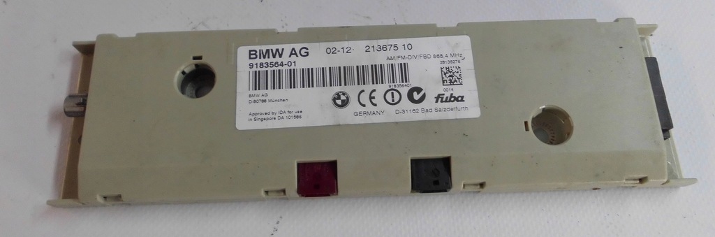 MODUŁ WZMACNIACZ DIVERSITY BMW E61 E60 9183564