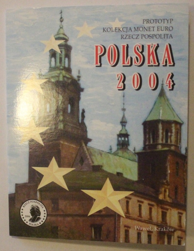 POLSKA 2004 - JAN PAWEŁ II, KOPERNIK i CHOPIN, PROTOTYP 8 MONET EURO