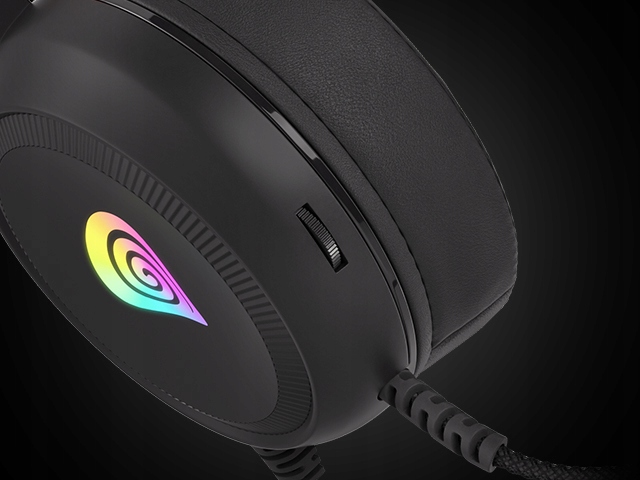 Купить Наушники Genesis Neon 200 RGB с микрофоном: отзывы, фото, характеристики в интерне-магазине Aredi.ru