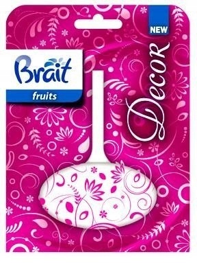 Brait Kostka toaletowa Decor 1-fazowa do WC Fruits