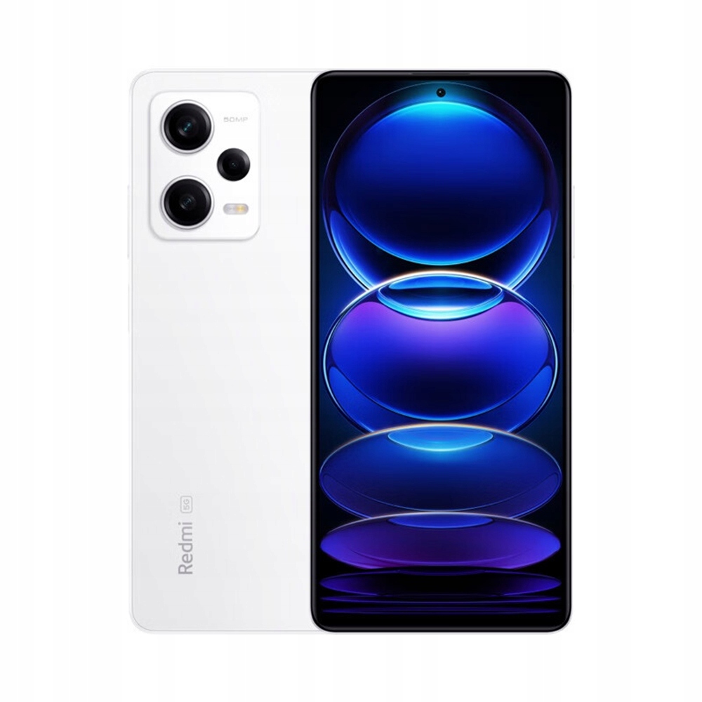 SMARTFON XIAOMI REDMI NOTE 12 PRO 5G 8/256GB WHITE