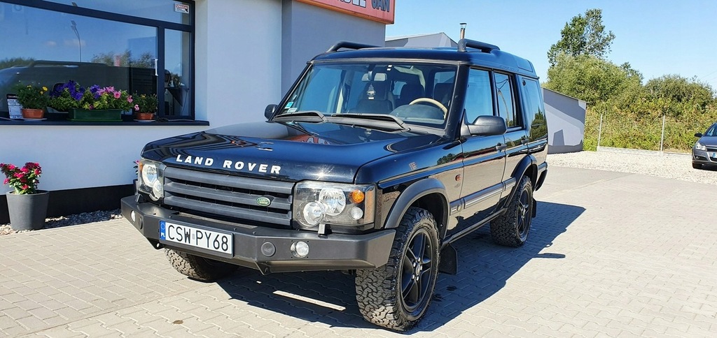 Land Rover Discovery 2,5 TDI Automatic 4X4