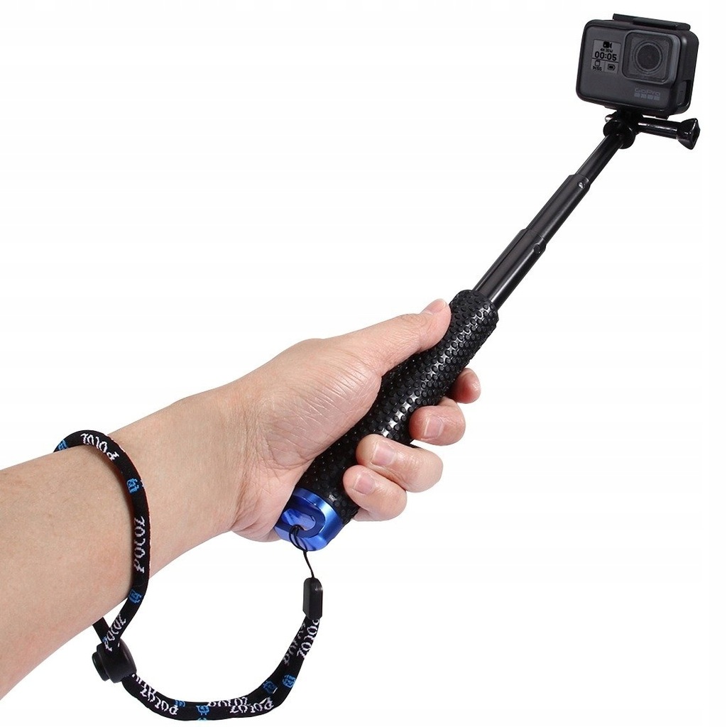 Kijek Selfie Stick Puluz do kamer GoPro 6 7 8 Osmo