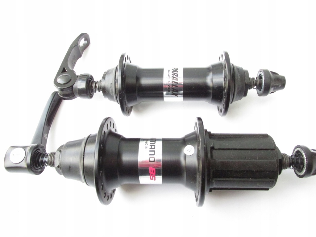 Komplet piast Shimano ALIVIO FH-MC18 HB-MC12 36 o