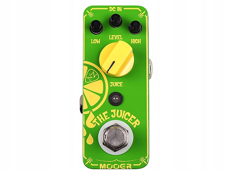 MOOER ANZI The Juicer Overdrive Pedal