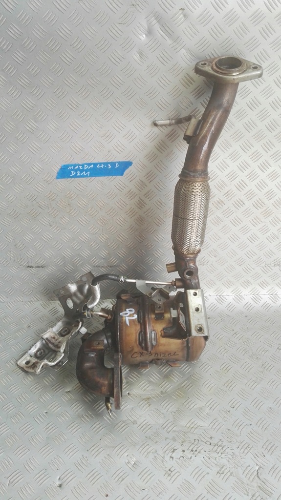 Mazda Cx3 1 5d Katalizator Filtr Dpf Fap S55c Oficjalne Archiwum Allegro