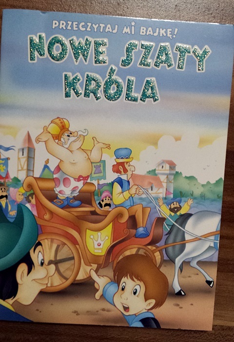 bajka NOWE SZATY KRÓLA nowa