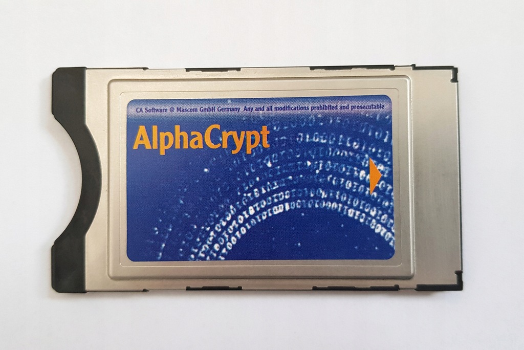Moduł CI AlphaCrypt Classic R1.6 v3.28 Cyfra+