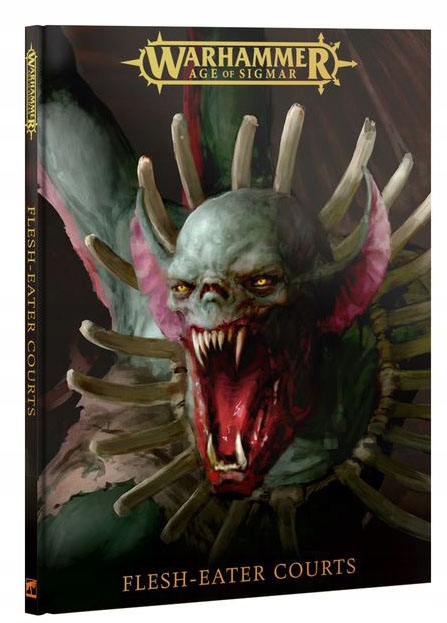 Battletome: Flesh-eater Courts (Launch Edition) + karty
