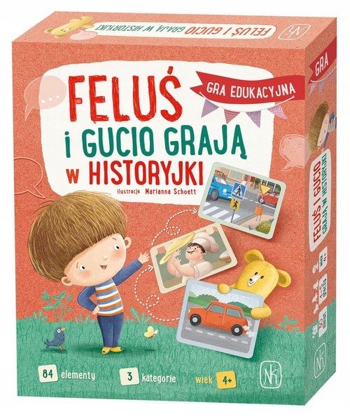 Feluś i Gucio grają w historyjki