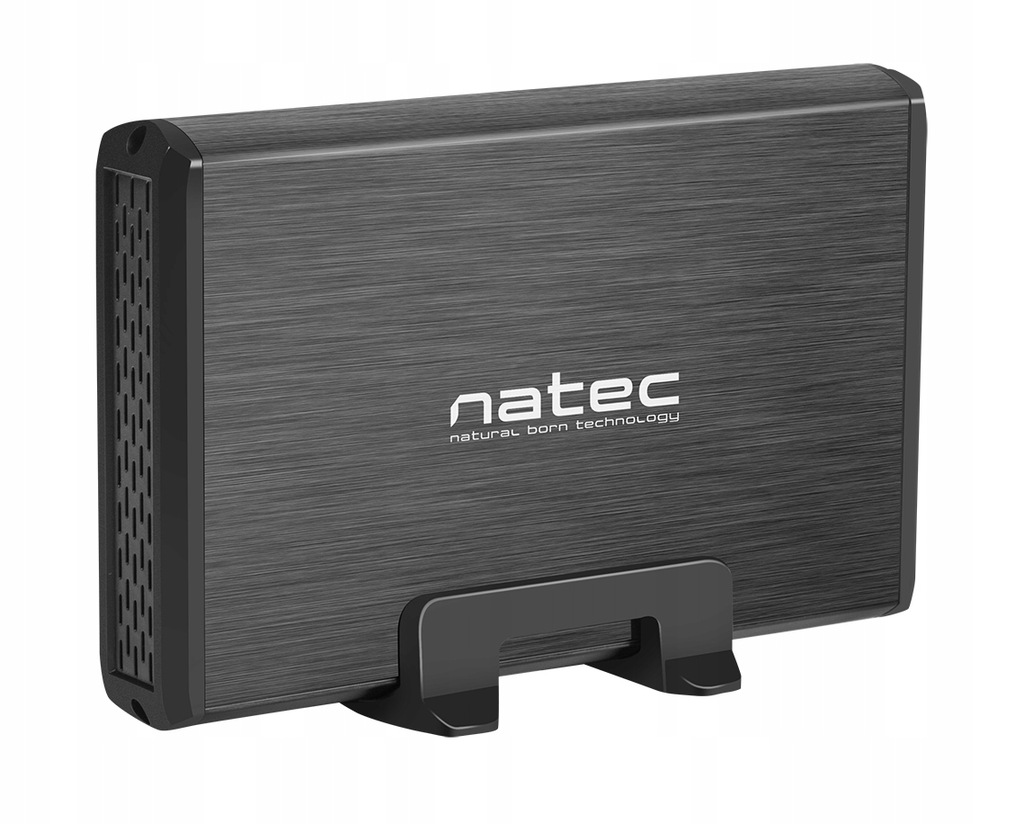 Купить КОРПУС ДЛЯ 3.5 ​​USB 3.0 ДИСКА NATEC RHINO + АКСЕССУАРЫ: отзывы, фото, характеристики в интерне-магазине Aredi.ru