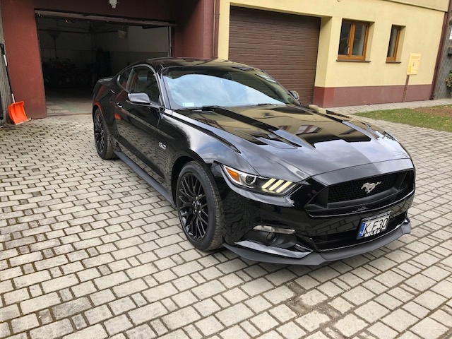 Samochody Osobowe Ford Mustang 8043673624 Oficjalne Archiwum Allegro