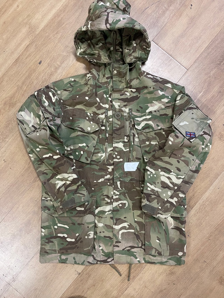 BRYTYJSKA KURTKA WOJ. MTP 160/96 PARKA WINDPROOF NOWA