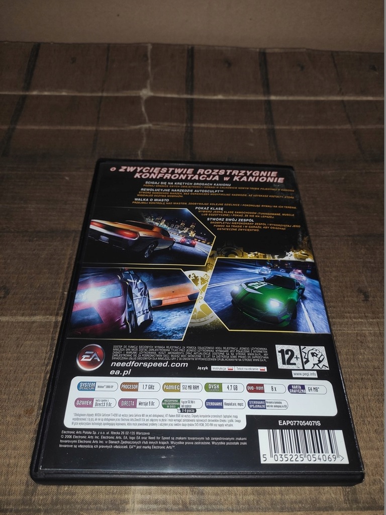 Купить NEED FOR SPEED CARBON NFS CARBON PREMIERE PL [46: отзывы, фото и ...