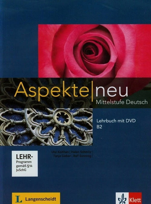 Aspekte Neu Mittelstufe Deutsch Lehrbuch Mit Dvd B2.