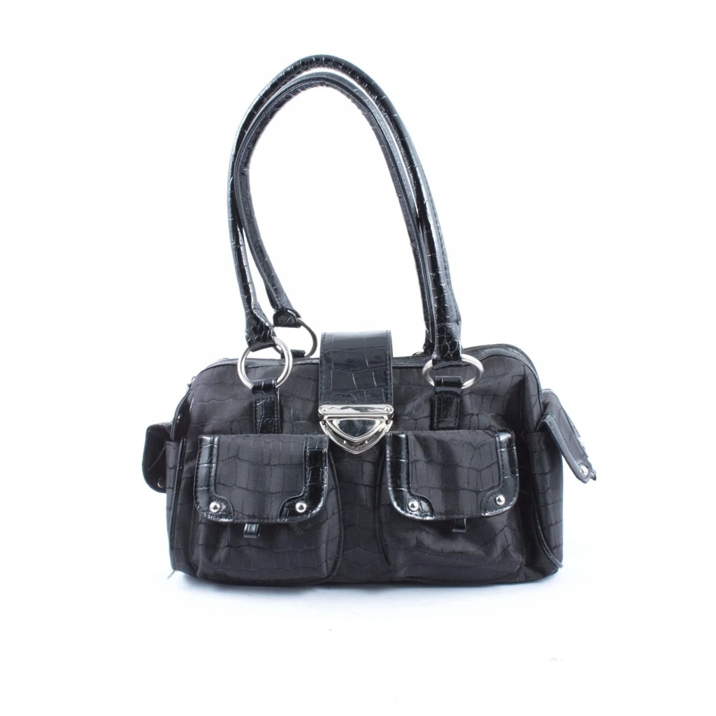 JANE NORMAN Torebka z r czkami czarny Carry Bag 14899866124 oficjalne archiwum Allegro