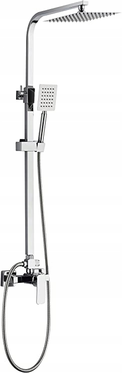 Bateria zestaw natryskowy Monom Flexo Bar + d / c