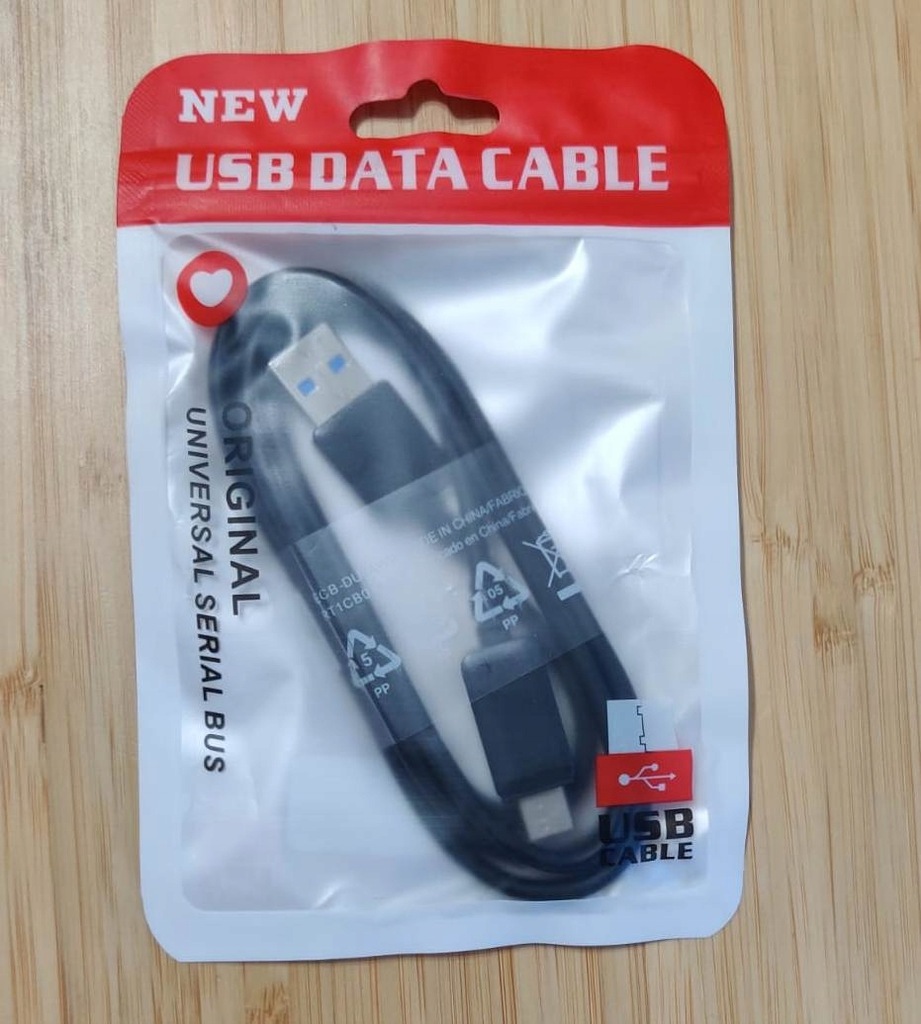 Oryginalny kabel USB C 3.1 - USB 3.0 FAST CHARGE 1m Black